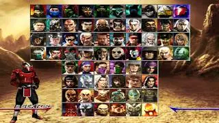 Mortal Kombat Armageddon - (MUGEN) Sektor Playthrough