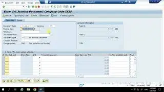 SAP FICO: POSTING IN SPECIAL PERIODS ISSUE 