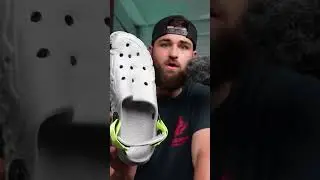 I turned $8 TEMU shoes into custom golf shoes…