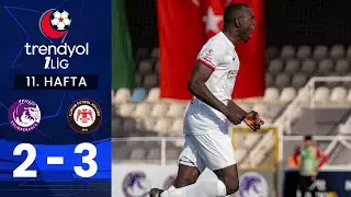 Ankara Keçiörengücü (2-3) Çorum FK - Highlights/Özet | Trendyol 1. Lig - 2024/25