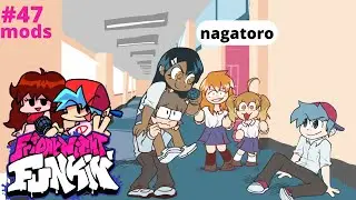 NAGATORO - #47 - friday night funkin (funk! miss nagatoro) (Don’t Toy with me, Miss Nagatoro Anime)
