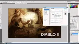 Photoshop Tutorial Transparent Text with Drop Shadow Version 2!