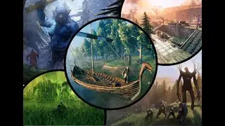 Valheim ⚪️  Валхейм 🔵 Выживание 🔴 Серия 11
