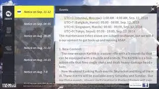 RoS - 11-12 SEPTEMBERUPDATE!!! Rules Of Survival