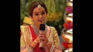 This one is only for haters of Ambanis, straight from Nita Ambani, She is indeed a Proud Hindu