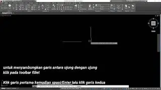 #3  MEMOTONG & MENYAMBUNG GARIS PADA AUTOCAD