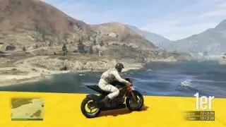 GTA 5 PS4 - Course #305-306 (2 Courses)