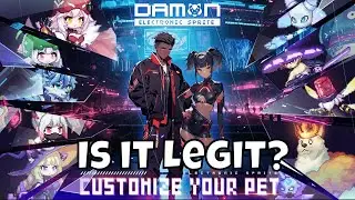Damon: Pixel Pet Alliance - Hype Impressions/Is It Legit?/Edgy Pokemon?