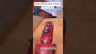 FUGAS NO GTA5 #gameplay #gta5 #shorts