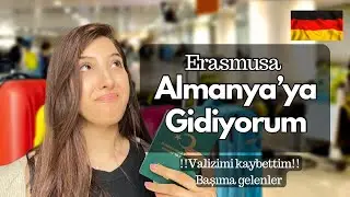 Almanya bir Doktor  kazandı 🩺 | Erasmus | Polis sorguladı | Valizimi kaybettim