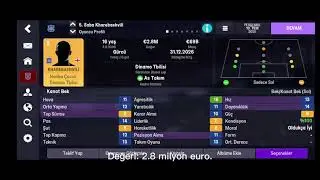 FM 26 En İyi Wonderkid Listesi Ucuz & Yüksek Potansiyeli