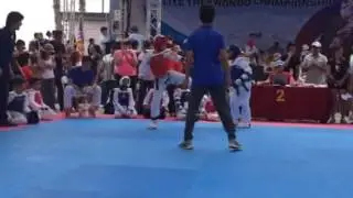 Sparring Competition Round 2