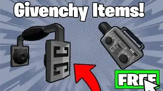 *NEW* How To Get Givenchy Beauty House Event Items For FREE In Roblox!