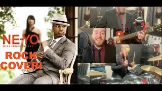 Miss Independent - Ne-Yo - ONE MAN BAND ROCK COVER!