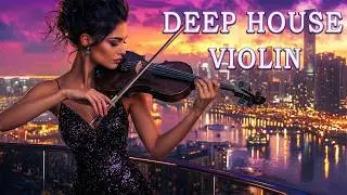 Golden Skyline After Dark 🎻 Deep House Violin Mix 2026