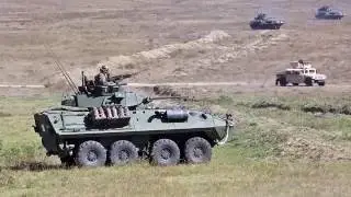 LAV-25 Live Fire