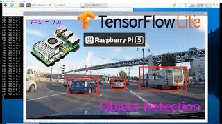 Raspberry pi5 TensorFlow-lite Object Detection