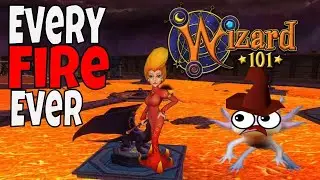 Every Fire Wizard Ever