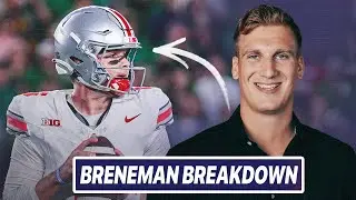 How Kyle McCord Made Quick Decisions Vs Notre Dame