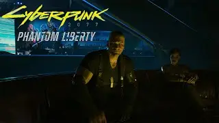 Важный разговор  | Сyberpunk 2077: Phantom liberty #10