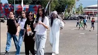 There is a KUNTILANAK ghost during the day || Ghost Prank in Public