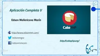 17. Curso de CakePHP. Aplicación completa V - Módulo de ordenes