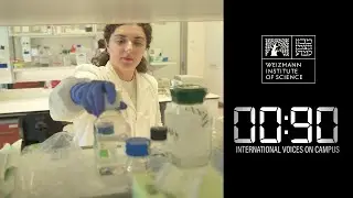 Weizmann on the Home Front - International voices on campus