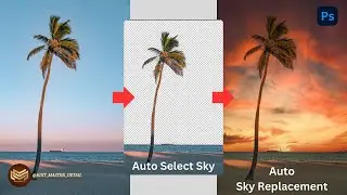 Sky Replacement Photoshop / Auto Select Sky