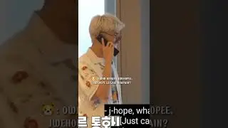 Kocaknya Jhope Jin #jhope #jin #bts #shorts