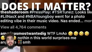 Boosie Reacts To NBA YoungBoy And Lil Nas X Having A Song Together | REACTION