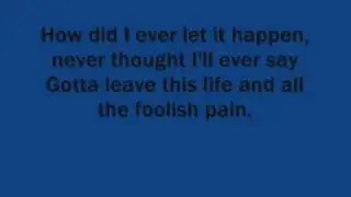 Mohombi - Letting Go Lyrics