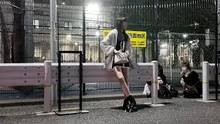 [Night walk-4K] Shinjuku kabukicho- Okubo Park (April 20 2024)