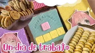 Un día de trabajo full - bocaditos y dulces personalizados |Fiorella Cake