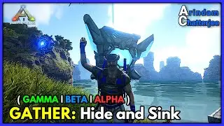 Ark Genesis 1 - SOLO Hide And Sink (Alpha, Beta & Gamma) - S2E81