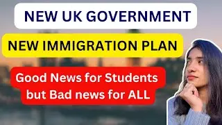 New UK Visa And Immigration Policy August 2024 | Will UK issue Visa? Should you come to UK? 