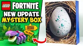 LEGO sent me a Fortnite Mystery Box with EXCLUSIVE Items!