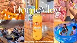 Productive Days At Home| Thanksgiving Ceremony| Family Time