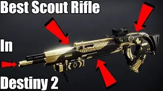 The BEST SCOUT RIFLE for PvE AND PvP in Destiny 2! (Aisha's Embrace GOD ROLL!)