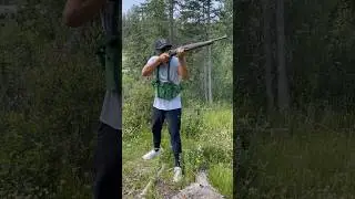 Shooting the Mauser Rifle #shorts #trending #mauser #ww1 #ww2 #kar98k #firearms #guns #shooting #cod