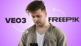 Veo3 AI video with Freepik AI - Create Veo3 AI video bangla - Most popular AI video generator