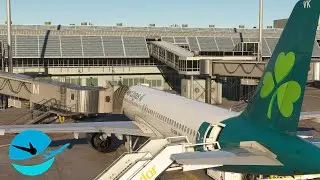 MSFS LIVE | Fenix A320 | Munich - Dublin | Vatsim 
