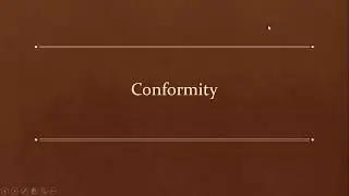 Variations of Asch's research