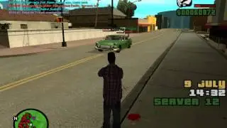 Samp-rp || Grove ДМят. [XII server]