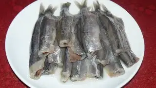 Мойва пряного посола. Лучше сельди. Ммм... вкуснятина.