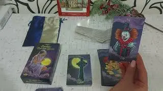 Оракул ~ПОЛНОЛУНИЕ~36 карт ЛЕНОРМАН + 72 дополнительные карты - обзор колоды 💞🌍📚
