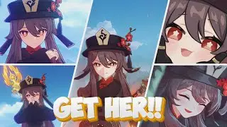 Reasons why you should pull for Hu Tao in 5.1 || Genshin Impact