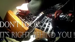 Don't look...It's right behind you! (TR-808/Dreabox Erebus/Moog Mother32/Doepfer Dark Time/Energy2)