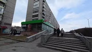 04/24/2026 Seversk, Tomsk Oblast, Kommuna, walking tour