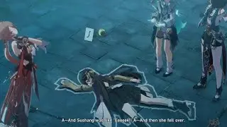 Huo Huo Event Funny Cutscene (A Foxian Tale of the Haunted) - [Honkai:Star Rail 1.5]