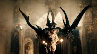 Dominus Baphomet - Occult Dark Ambient Music - Gregorian Chants - Monastic Chantings